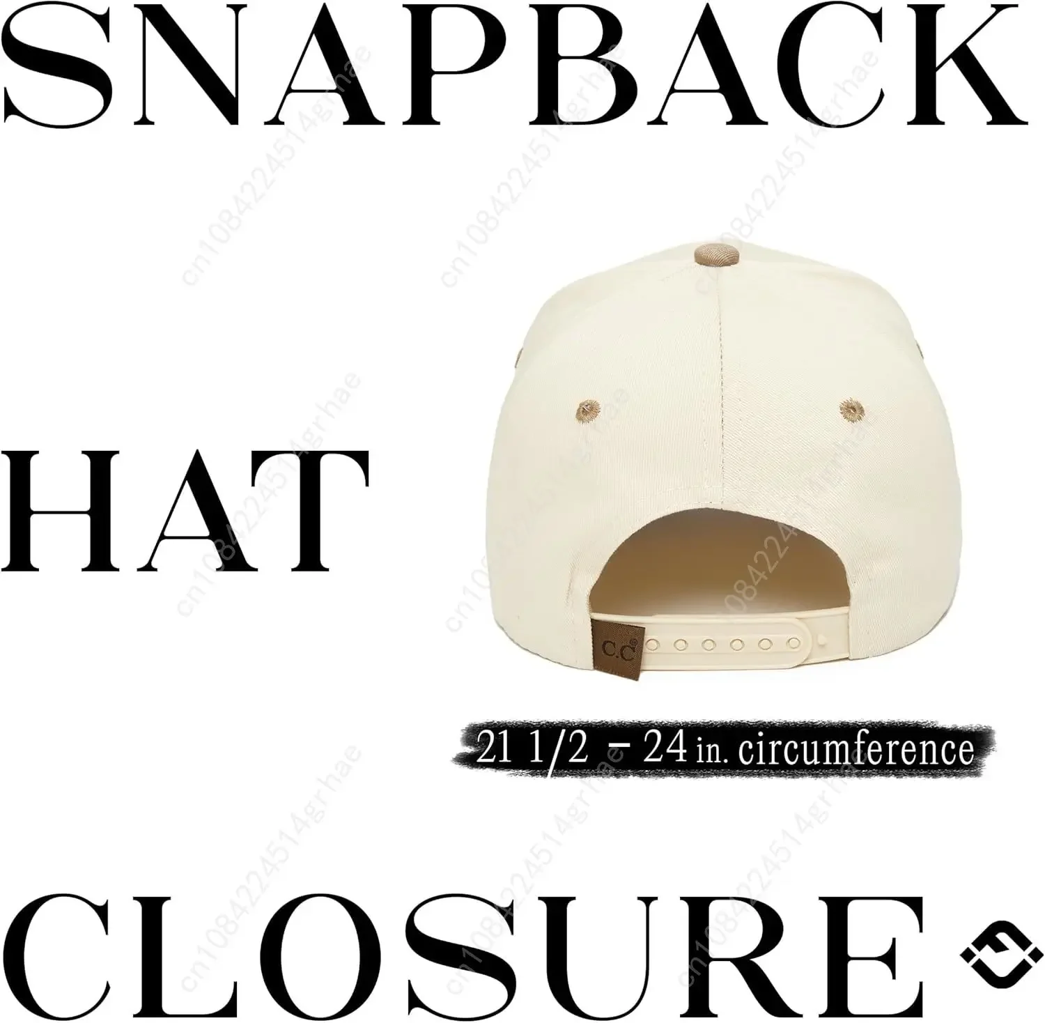 Funky Junque Funny Trucker Hats - 2 Tone Retro Snapback, 100% Cotton Cap with Embroidered Brim, Unisex Adjustable Fit