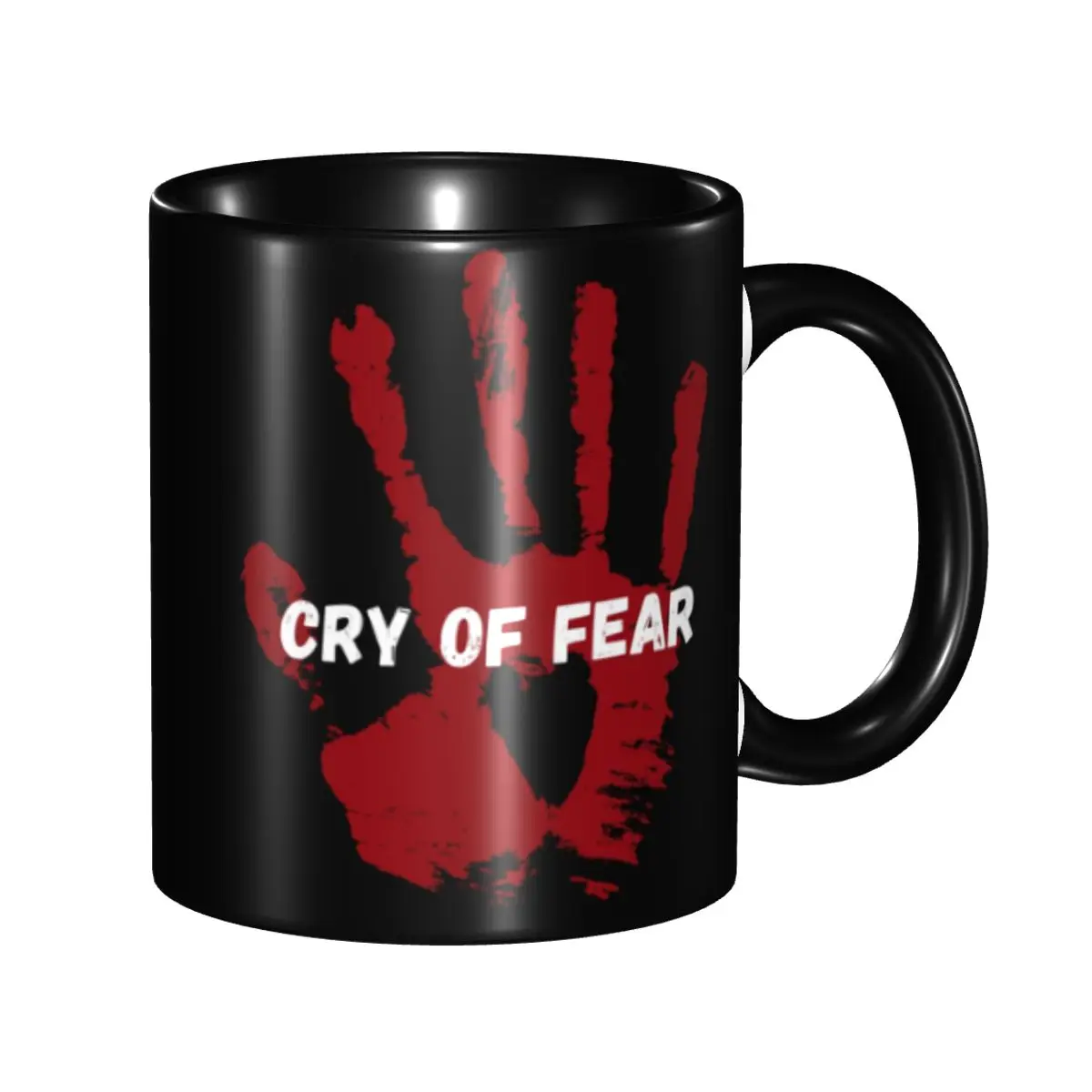 

DIY Swedish Horror Video Games Cry Of Fear Ceramic Mugs Custom Coffee Cups Creative Present