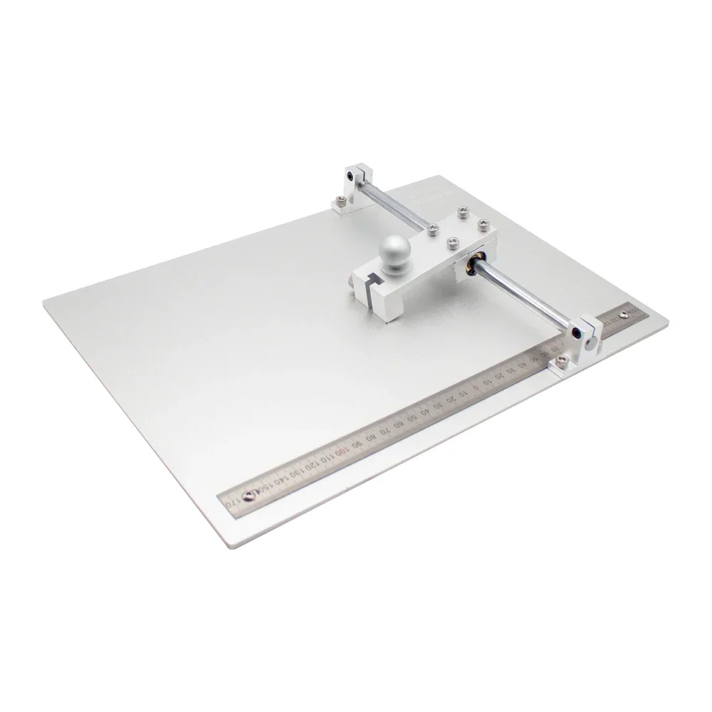 

Laboratory Use ITO Conductive Glass Cutter ITO/FTO/AZO/Quartz Glass Cutting Table 470x500MM factory outlet