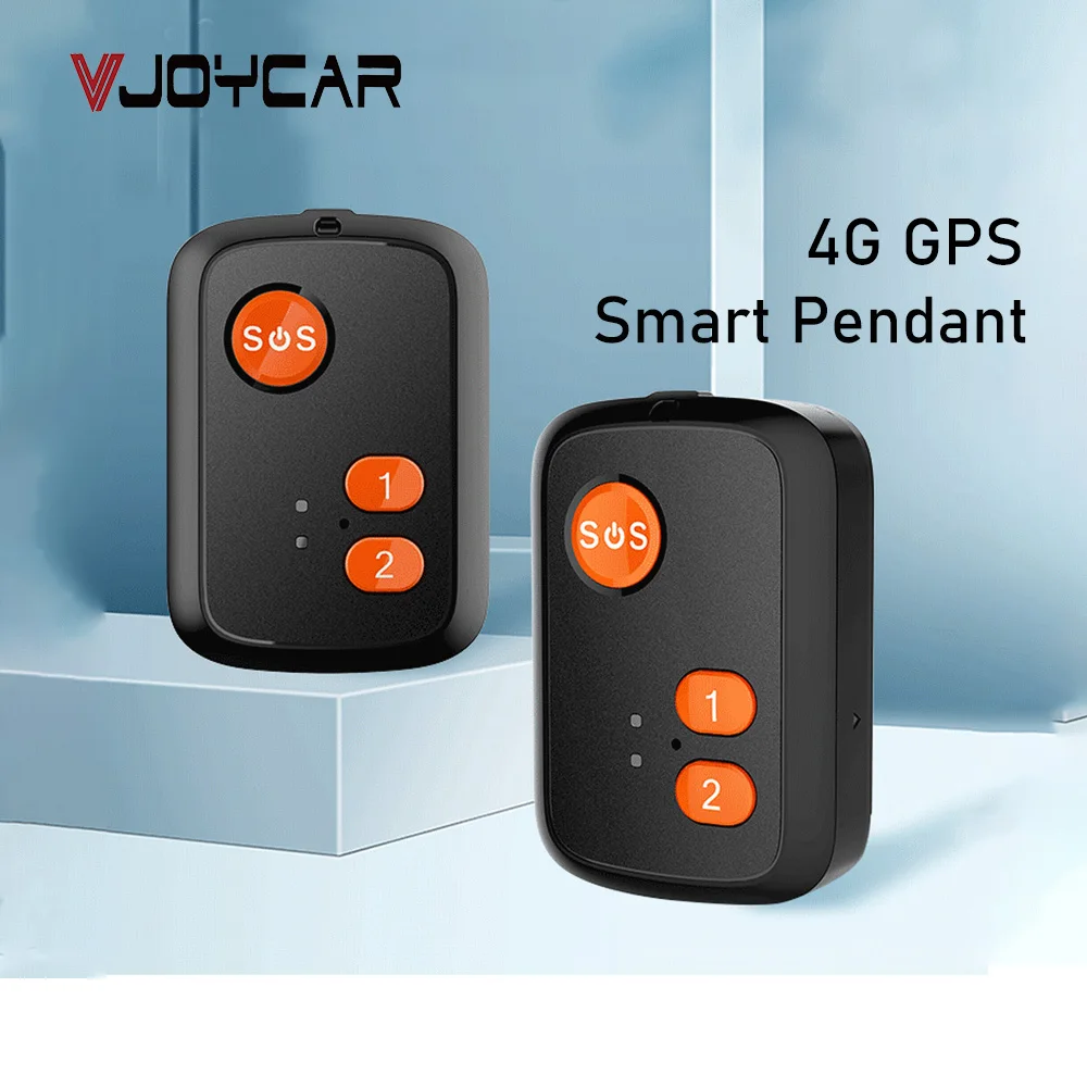 

Mini GPS Real time Tracking 4g Personal Smart Pendent GPS Tracker SOS Two Way Voice Calling Emergency GPS System