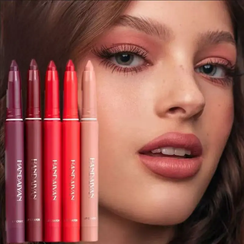 12色の防水性と長持ちするマットリップライナー、ナチュラル、簡単に着色、汚れにくく、耐久性があり、毎日のメイクに最適