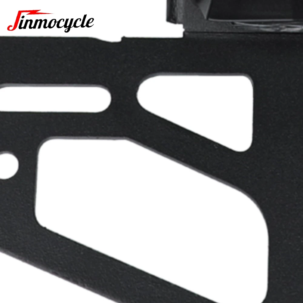 

For Suzuki V-Strom 1000/650 DL650/ABS DL1000 V-Strom 1050/XT V-Strom 800DE DL800DE Adjustable License Plate Relocation Bracket