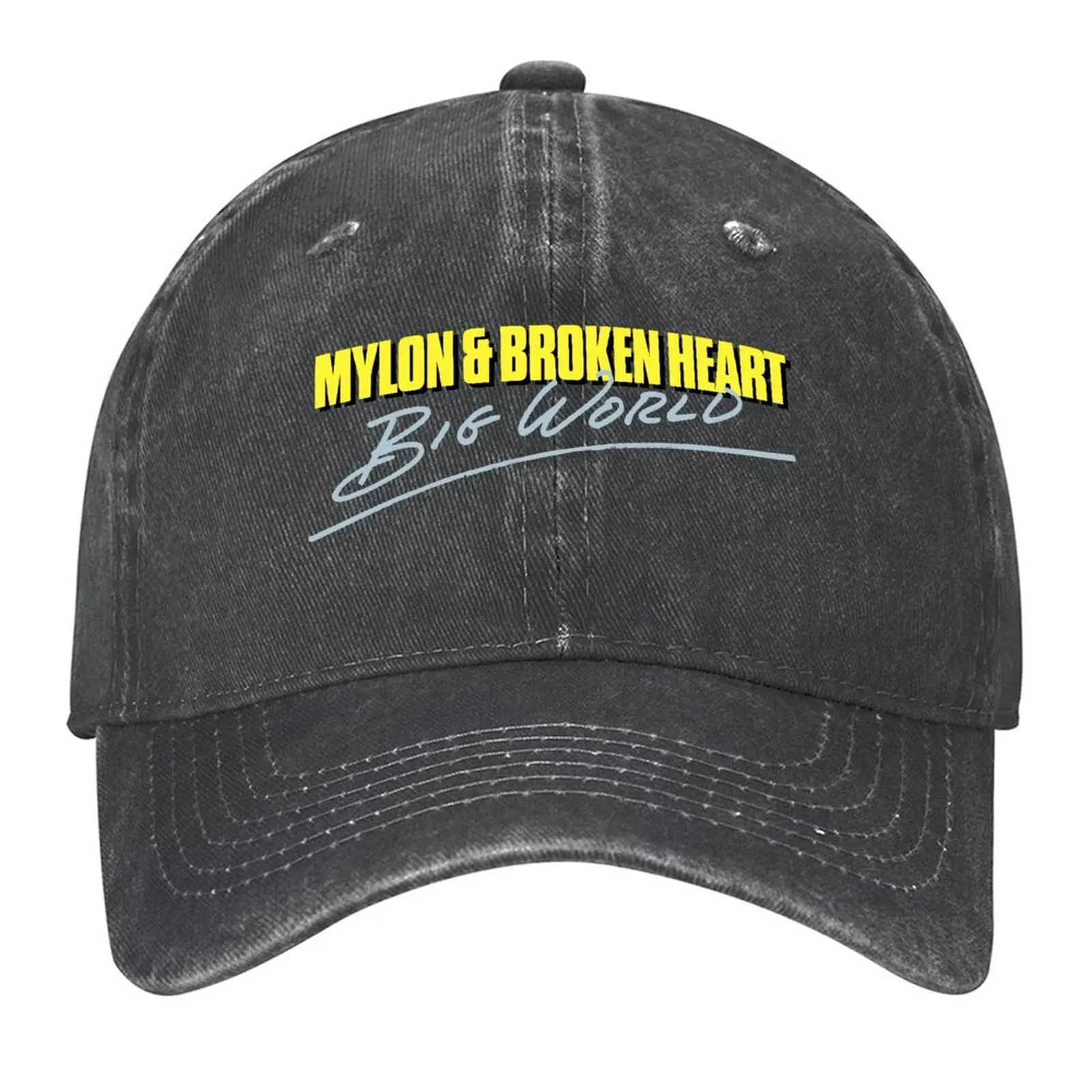 

Mylon Lefevre & Broken Heart - Big World Baseball Cap |-F-| Beach Outing Golf Hat Man Gentleman Hat Caps Women Men's