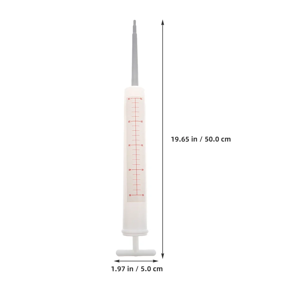 เข็มฉีดยาขนาดใหญ่ 3 ชิ้น อุปกรณ์ประกอบฉากงานปาร์ตี้ ชุดคอสเพลย์พยาบาล หมอ สำหรับงานฮาโลวีน งานคาร์นิวัล งานธีมต่างๆ ของตกแต่งงานเลี้ยง ของเล่นสวมบทบาท