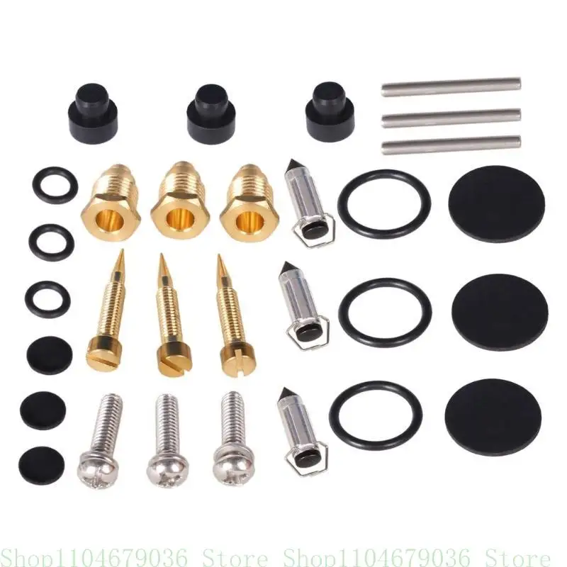 

652F 6H3-W0093 6H3-W0093-00 6H3-W0093-01 6H3-W0093-02 6H3-W0093-03 Repair Set For Carburetors Includes All Necessaries Parts