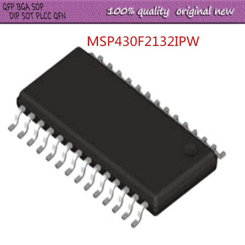 

НОВЫЙ 2 шт./лот MSP430F2132IPW MSP430F MSP430F2132 M430F2132 TSSOP-28