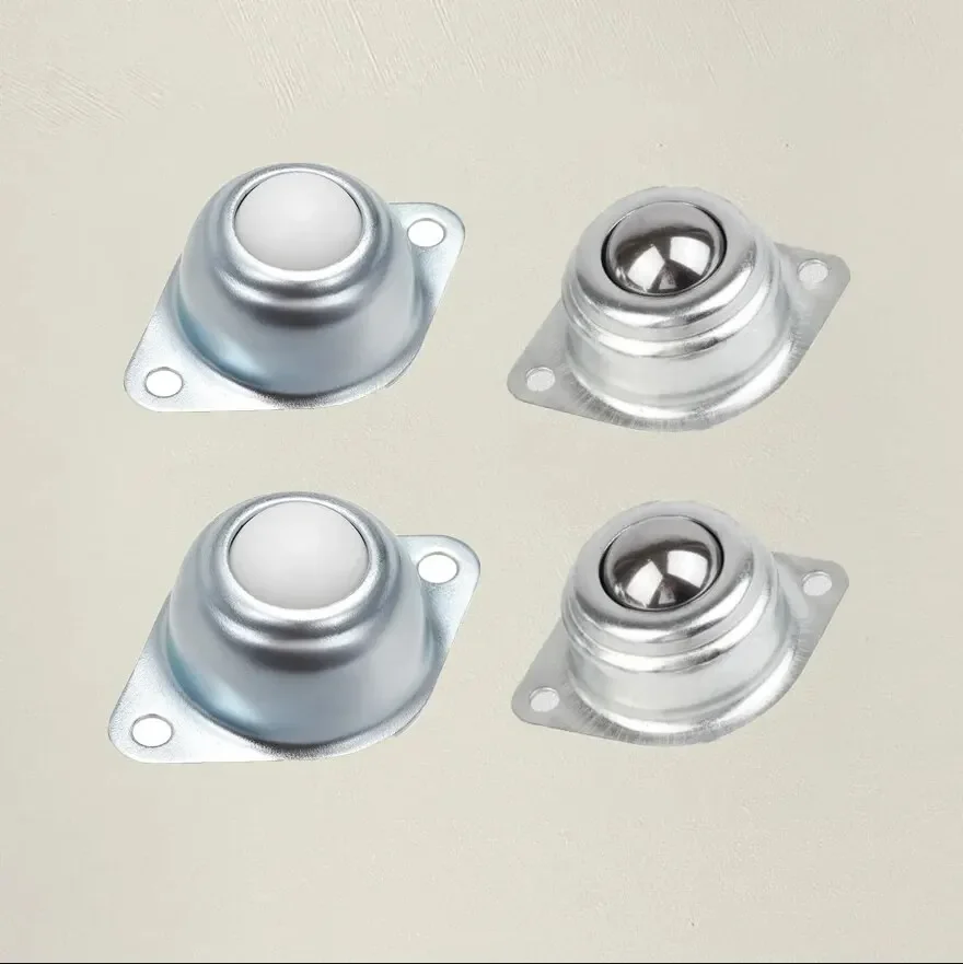 Rodas de bola transportadora bullseye de nylon de 1/2 polegada patins rodízios universais rodas de linha de montagem