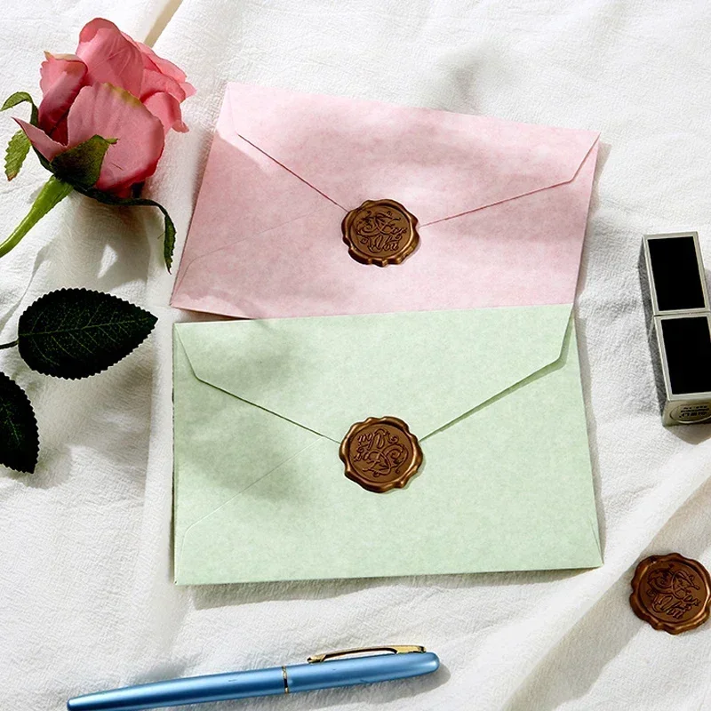 Enveloppes Macaron en Papier de Bonbons, Couverture de Haute Qualité pour Billets d'Argent, Cartes d'InPorter, Cartes Postales, Événements de ixde Mariage, 5 Pièces