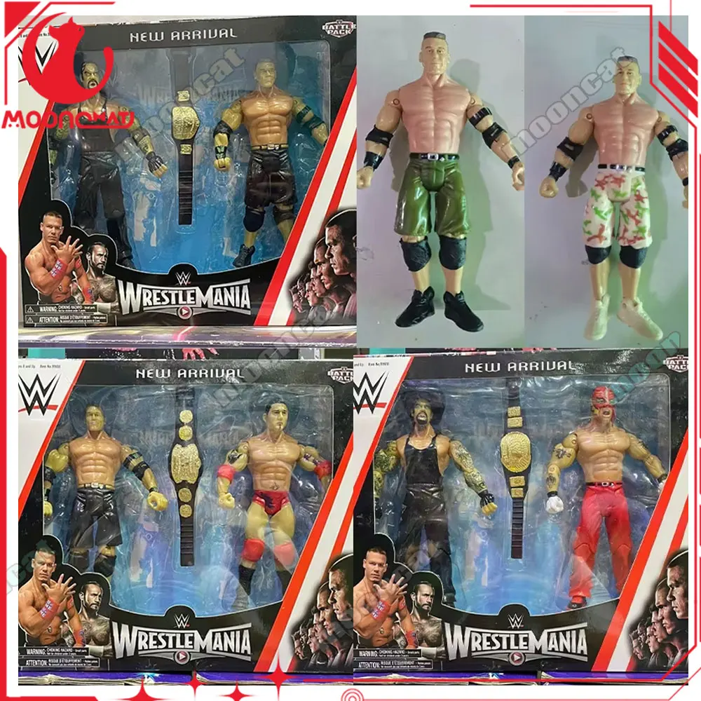 

Фигурка Wrestlemania Wrestler Wwe John Cena The Undertaker, фигурка, игрушка Rey Mysterio, фигурка из ПВХ, модель по индивидуальному заказу, подарок для мальчиков