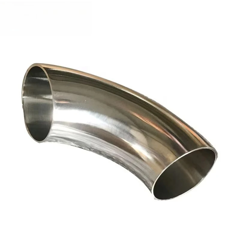 الصناعات الكربون الصلب أنبوب سلس اتصال شفة مجلفنة 45 أو 90 درجة الأنابيب Ptfe اصطف الكوع