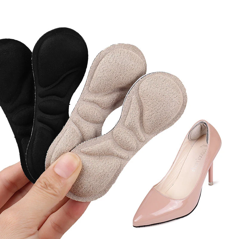 Heel Stickers Adjust Size Adhesive Heels Pads Liner Grips Protector Pain Relief Foot Care Insert Insoles for Shoes Pad High Heel