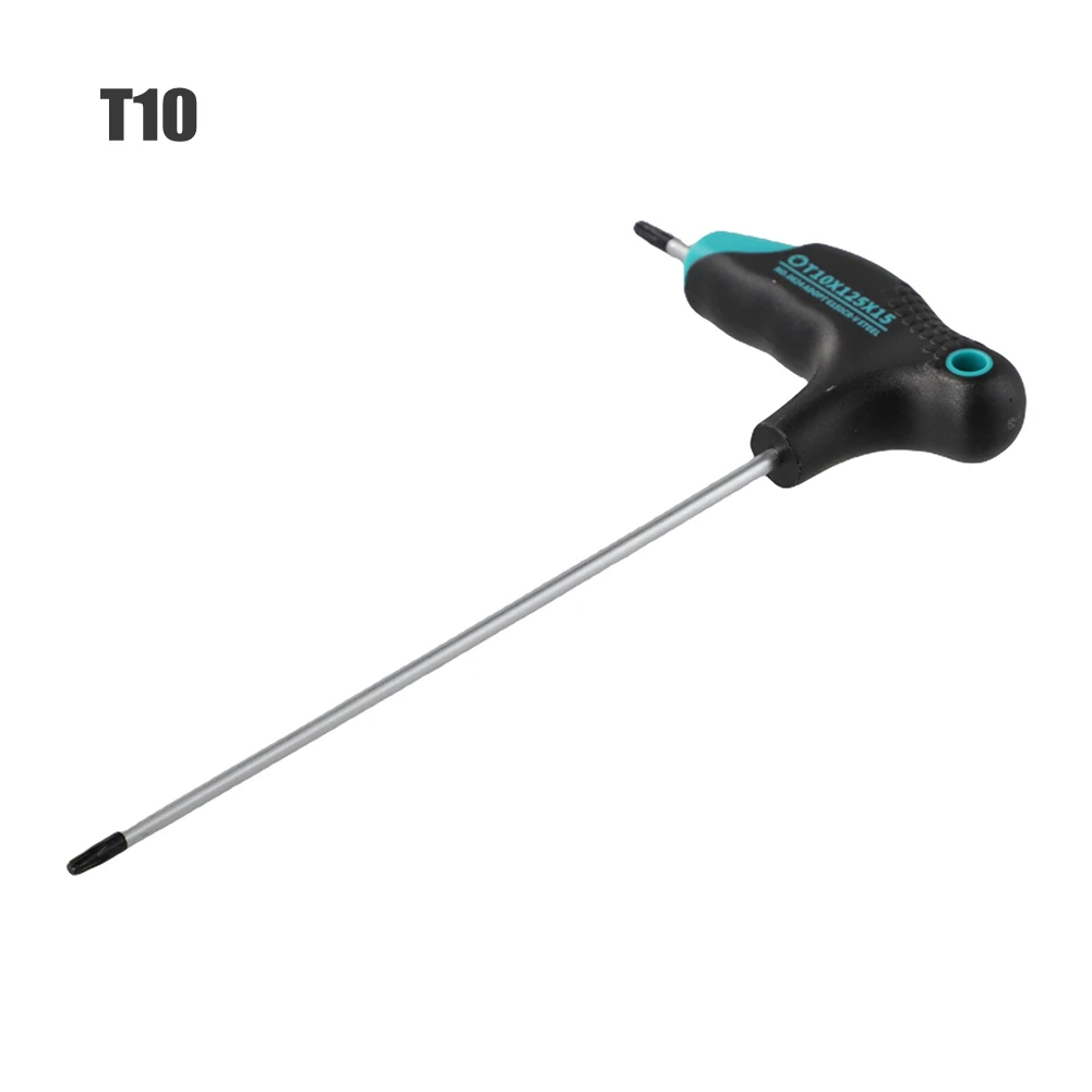 Imagem -03 - T-handle Torx Chave Ferramenta de Reparo Chave de Fenda Torx Cabeça Dupla T6-t30 Buracos Pendurados para Eletrodomésticos Ferramentas Manuais
