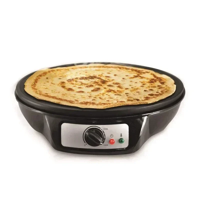 Electric Griddle And Crepe Maker