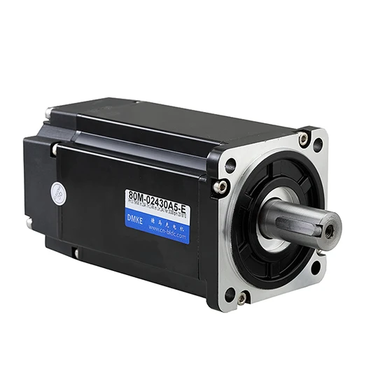 

80Mm 0.75Kw 3000Rpm 1 Hp High Precision Brushless Dc Automatic Door DC Servo Motor with Brake