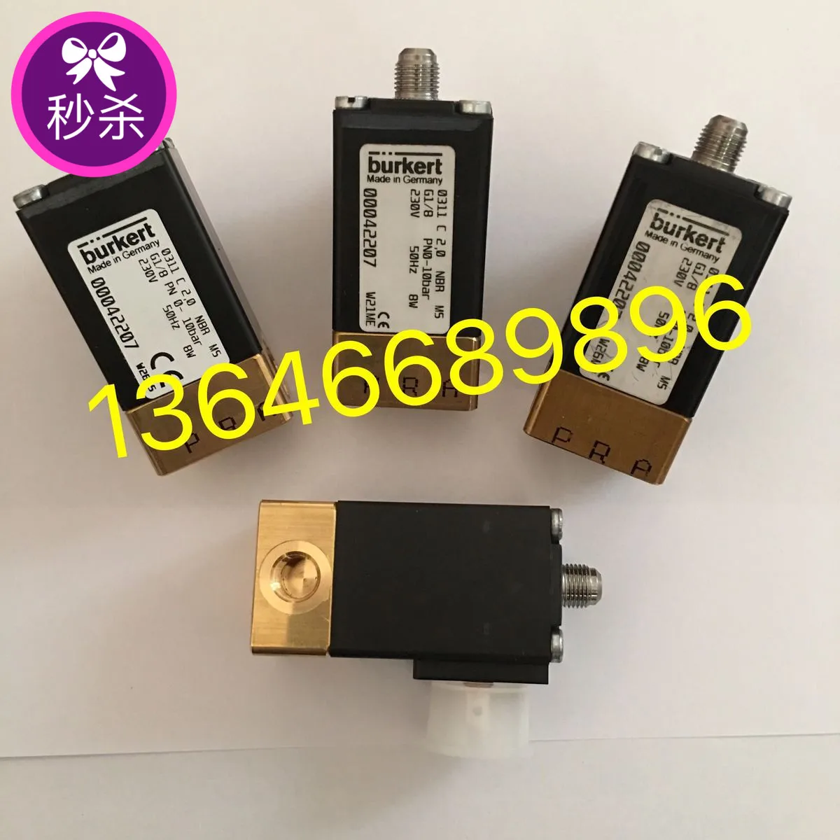 

Fusheng Air Compressor Loading Solenoid Valve Three-way Solenoid Valve2104090139 Accessory Two-position Three-way Solenoid Valve