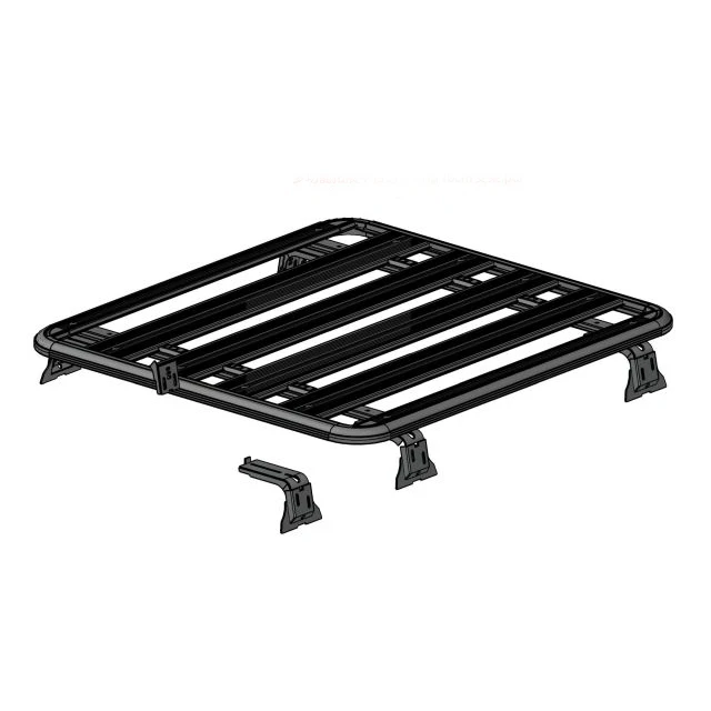 

Roof Top Cargo Rack for SUV and Pickup Offroad Equipment and Luggage Rack for Truck Aluminum Roof Rack