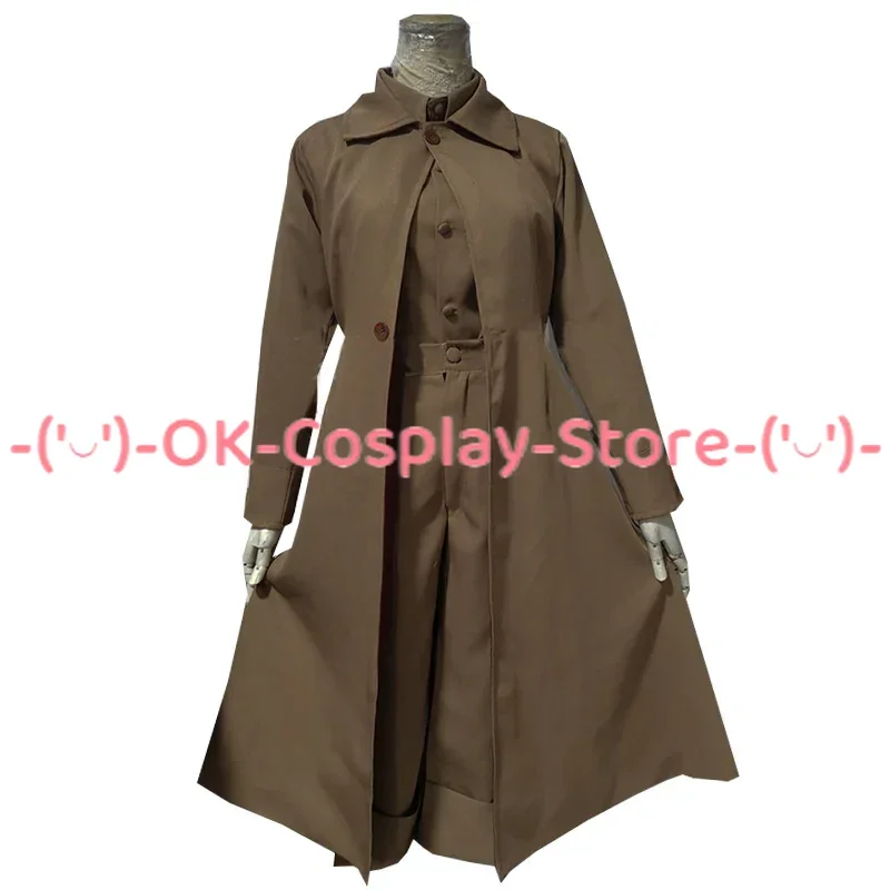 Mono Cosplay Costume Unisex Adult Coat Top Pants Game Uniforms Halloween Carnival Nightmare Costume Custom Made