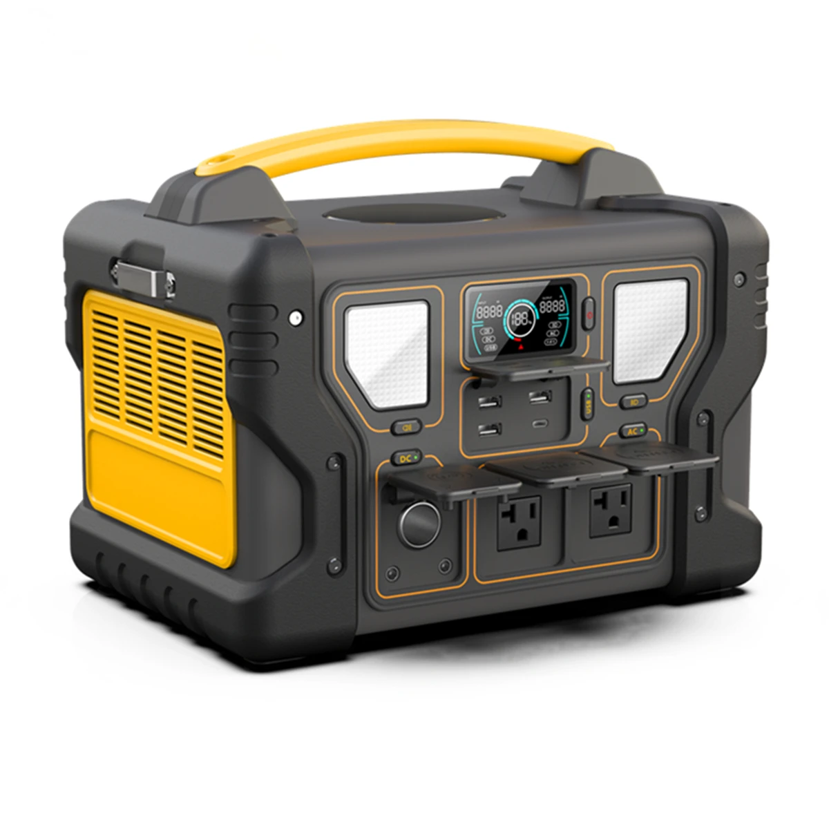 

1000w Portable Power Station Factory Supply Solar Power Stations Rechargeable Energy Generator 1200w Portable Power Station