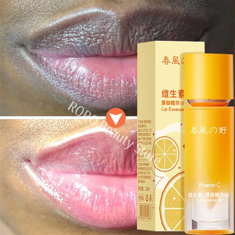 Fast Lips Pink Serum Reduce Pigmentation Remove Dark Smoke Lip Pink Whiten Sexy Moisturize Bleaching Lip Oil Korean Cosmetics