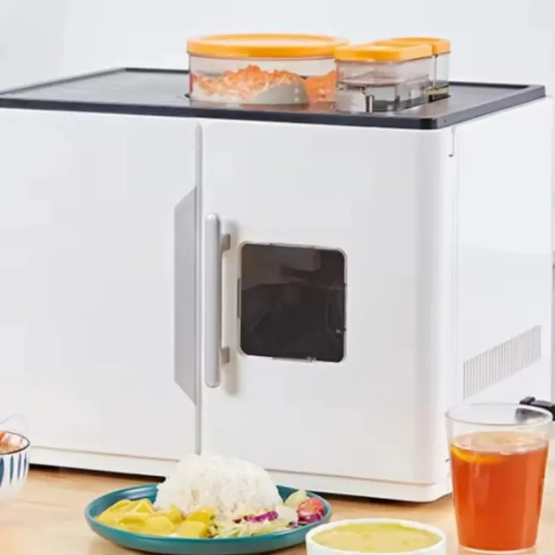 

Automatic Electric Rotimatic Roti Maker - Flatbread Corn Tortilla Machine Roti for Home & Commercial Use