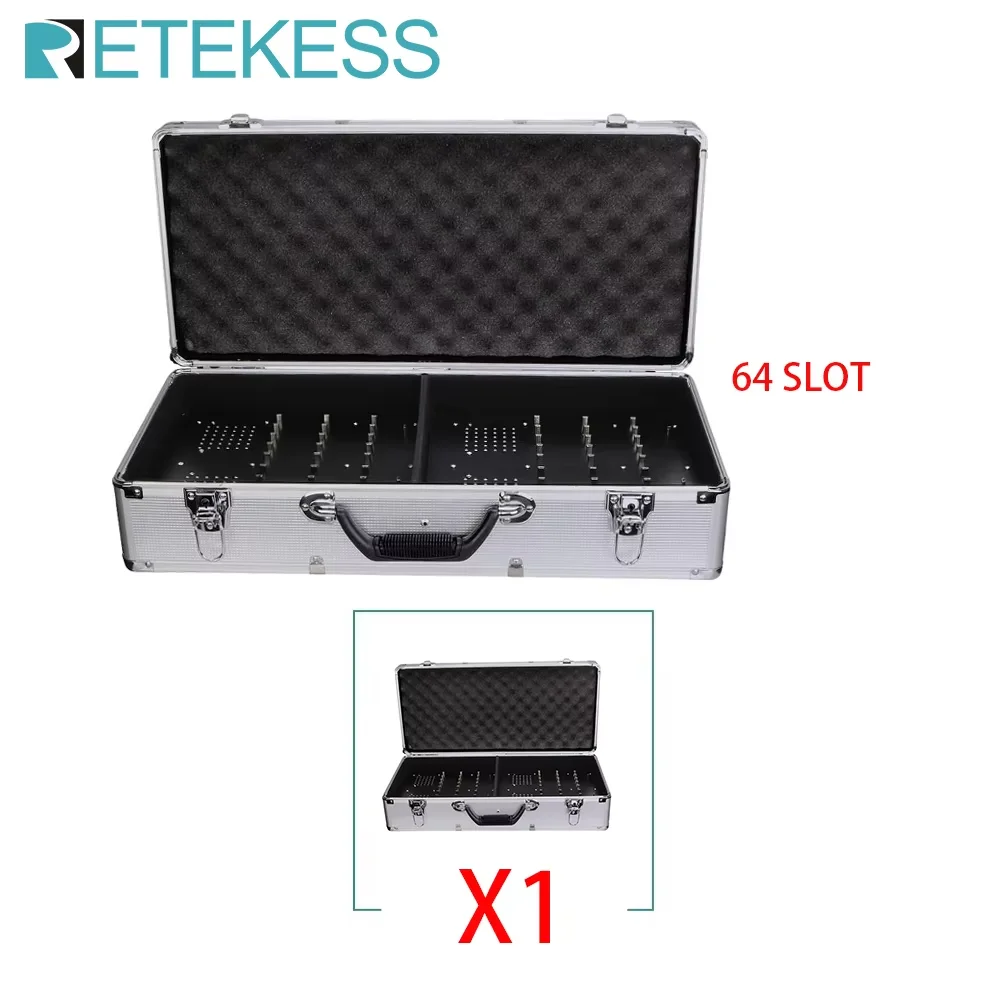 Retekess T130 T131 Tour Guide Accessories Tour Guide Wireless Audio System Wireless Audio Transmitter Receiver For Training