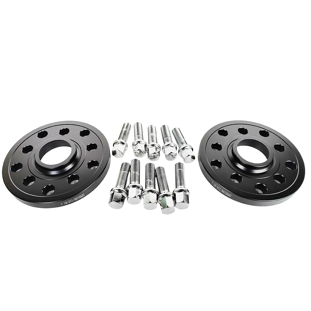 

Modification Accessories 10mm PCD 5x100 &5x112 CB 57.1 Car Wheel spacer adapter for VW Golf/Bora/Polo/Jetta with 10pcs lug bolts