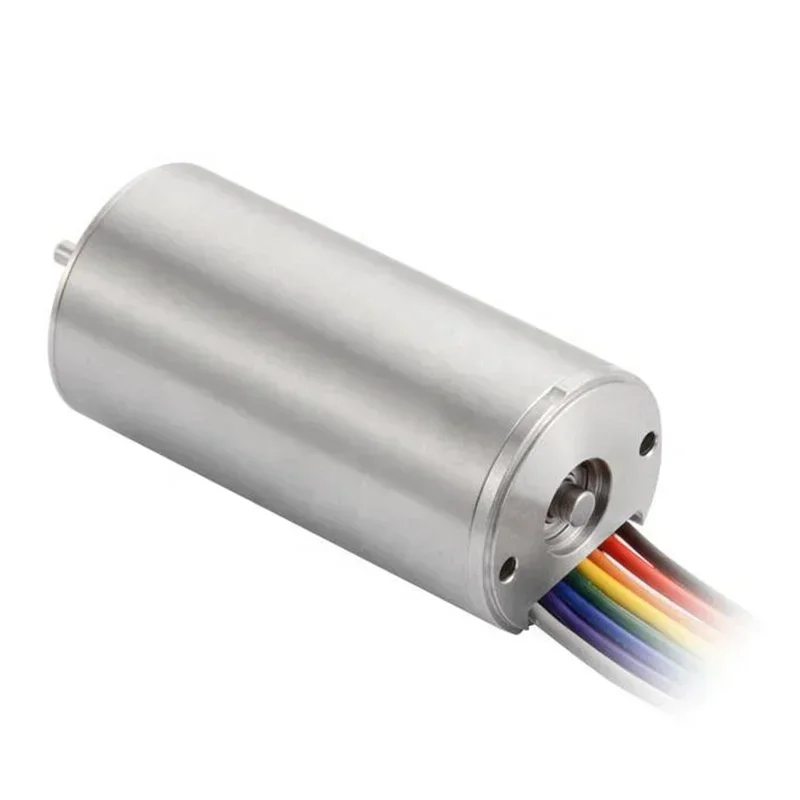 46mm 110mm Replace Maxon  brushless coreless high torque 8800rpm slotless dc motor powerful for industry robots and AGV