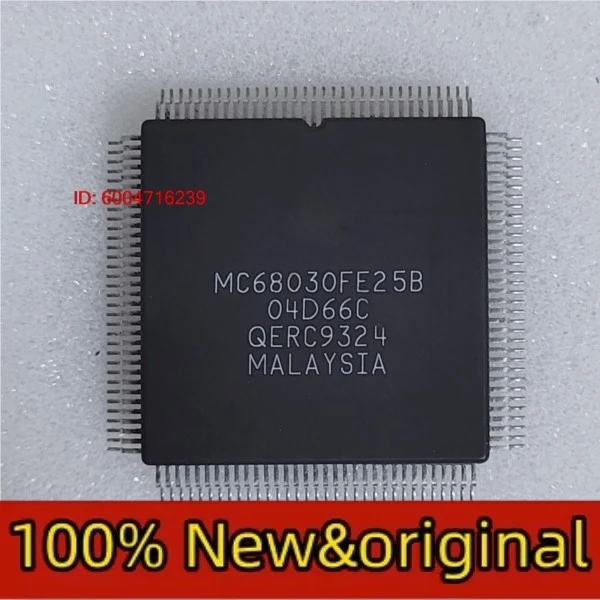 

100% новый MC68030FE25B MC68030FE16B MC68030FE20C MC68030FE33C MC68030RC50C MC68030RC25C Встроенный процессорный чип