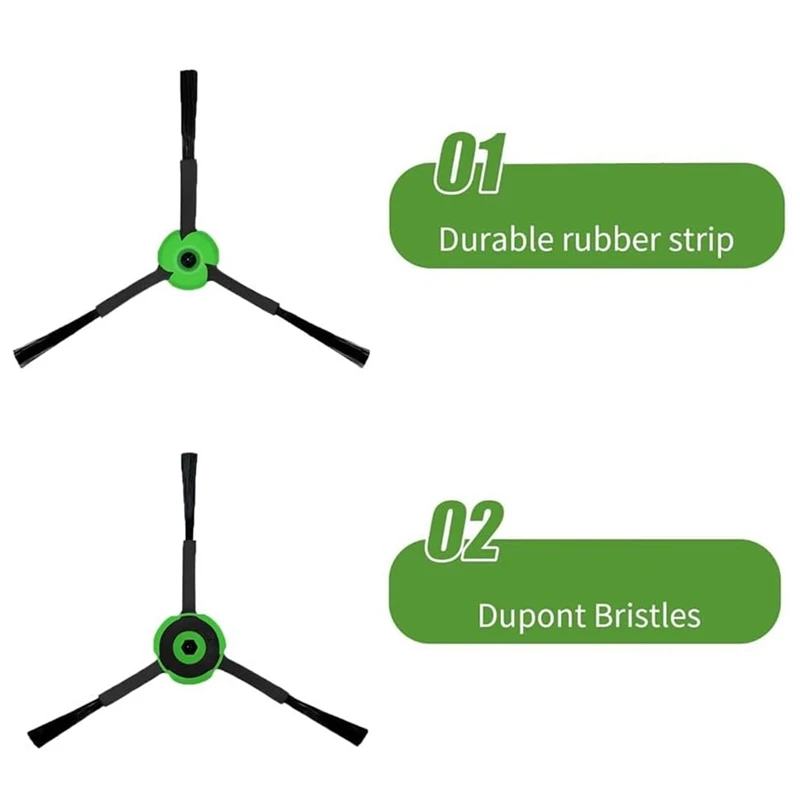 For Irobot Roomba Combo J9+ & Combo J7+/Plus Robot Vacuum Cleaner Parts  Main Side Brushes Filters Mop Pads Dust Bags