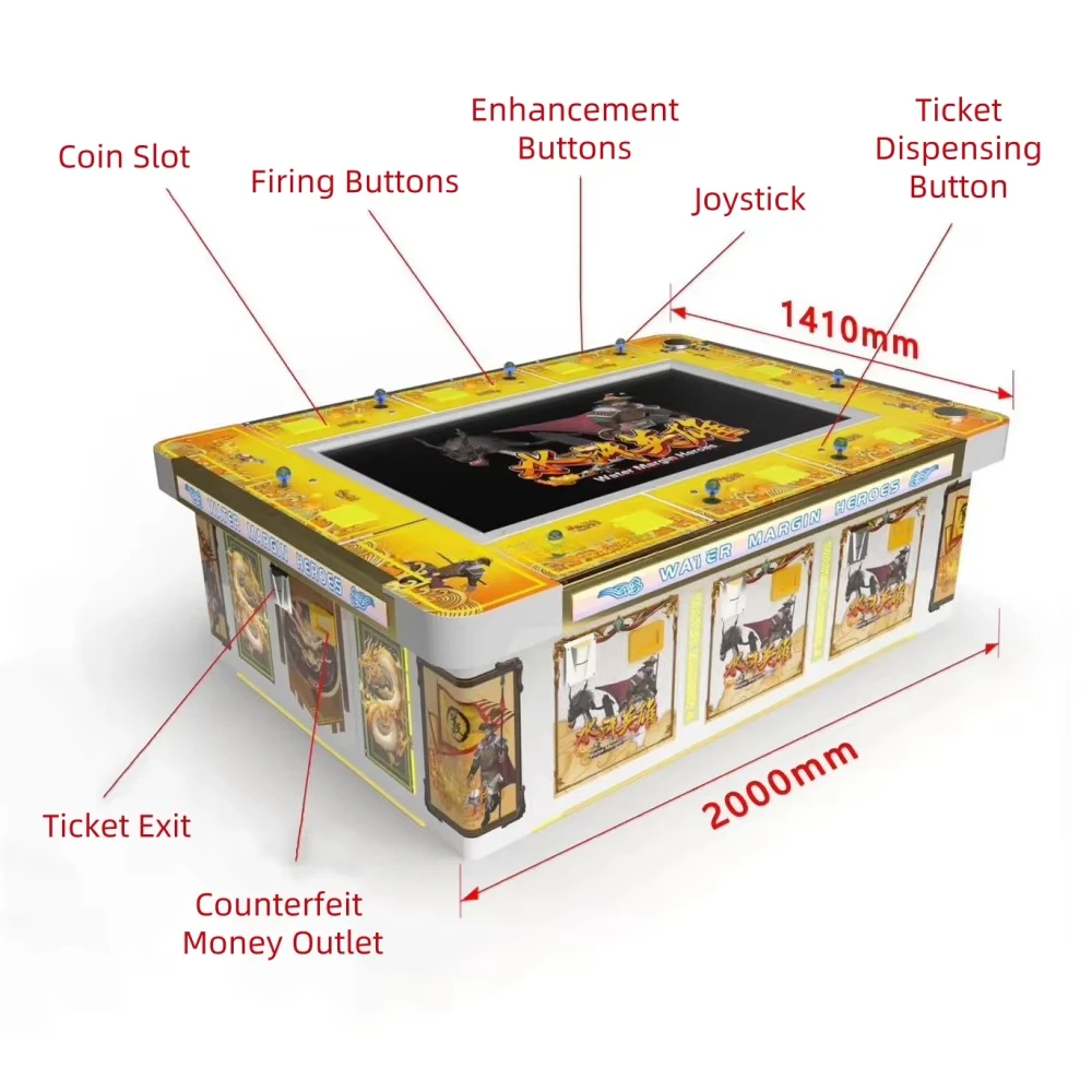 1pcsNew Arrival Coin Operated  - огляд і ціна Ticket Redemption Machine