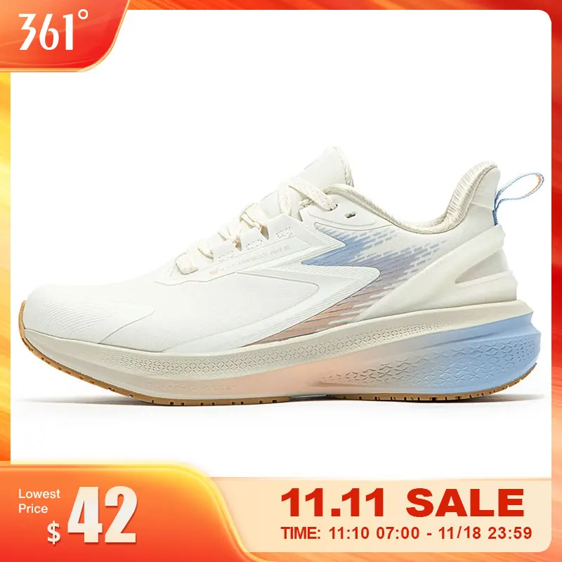 361 Degrees Rainblock 7.0 Women's Running Shoes Comfortable Breathable Lightweight Waterproof Non-Slip Female Sneakers 582342228