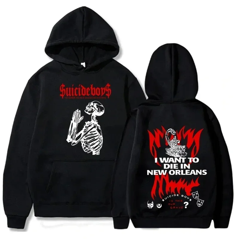 

Men Women Suicideboys G59 Hot Singer Men Women Cotton Hoodies Hiphop Rapper Autumn Winter Quality Sweatshirts Shirt