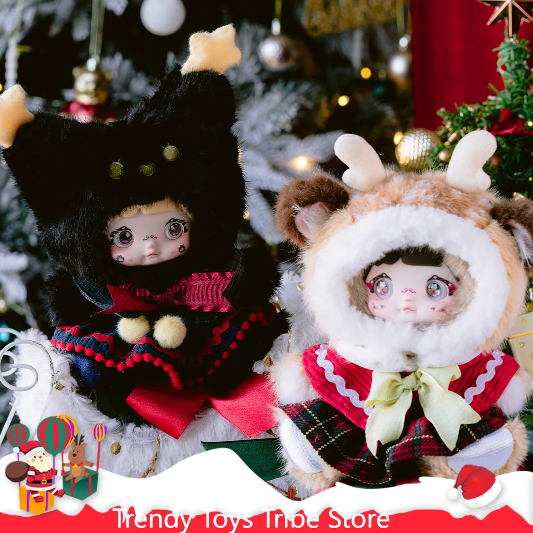 

Nommi Magical Christmas Eve Series, плюшевая слепая коробка, милая экшн-фигурка Nommi Caixa Caja Kawaii, куклы-сюрпризы, игрушки, Рождественский подарок