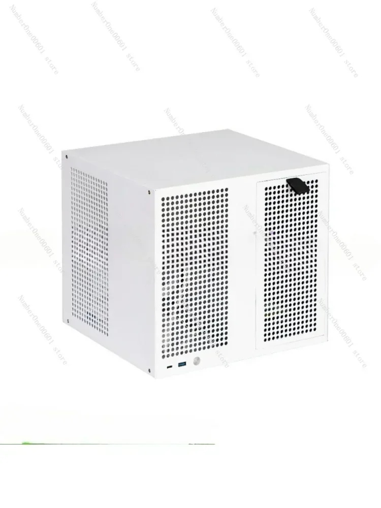 ATX Power Supply, MATX Full Height PCIe, Qunhui AIO Storage, UNRAID Sagittarius 8-bay NAS Chassis with Backboard