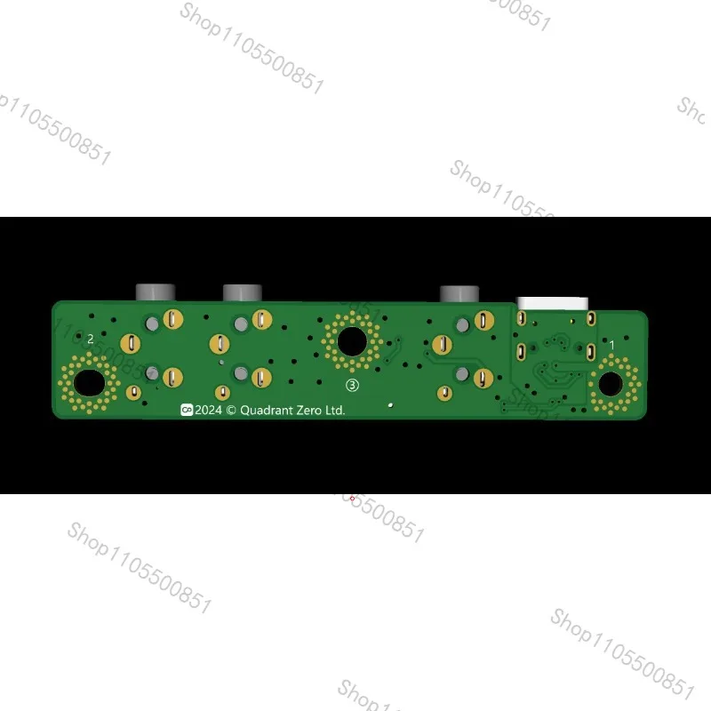 IC-705 Dedicated Type-C Interface Upgrade Board Replaces Native USB-B Port