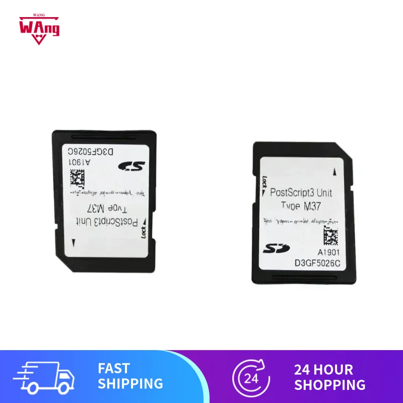 

PostscriPt 3 Unit TyPe M37 FOR Ricoh IM C2000 C2500 C3000 C3500 C4500 C6000 PS3 Card IMC 2500 3000 3500 4500 6000