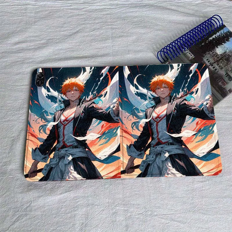 بليتش أنيمي التوضيح ل MediaPad MatePad Air SE Pro M6 M5 M2 T10s T5 10 11 12.6 11.5 12X10.8 بوصة 10.1 اللوحي