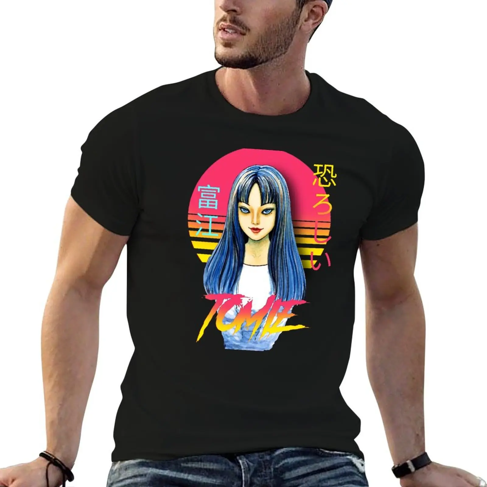 

Tomie T-Shirt man tshirt t shirts for man graphic tees T-Shirt