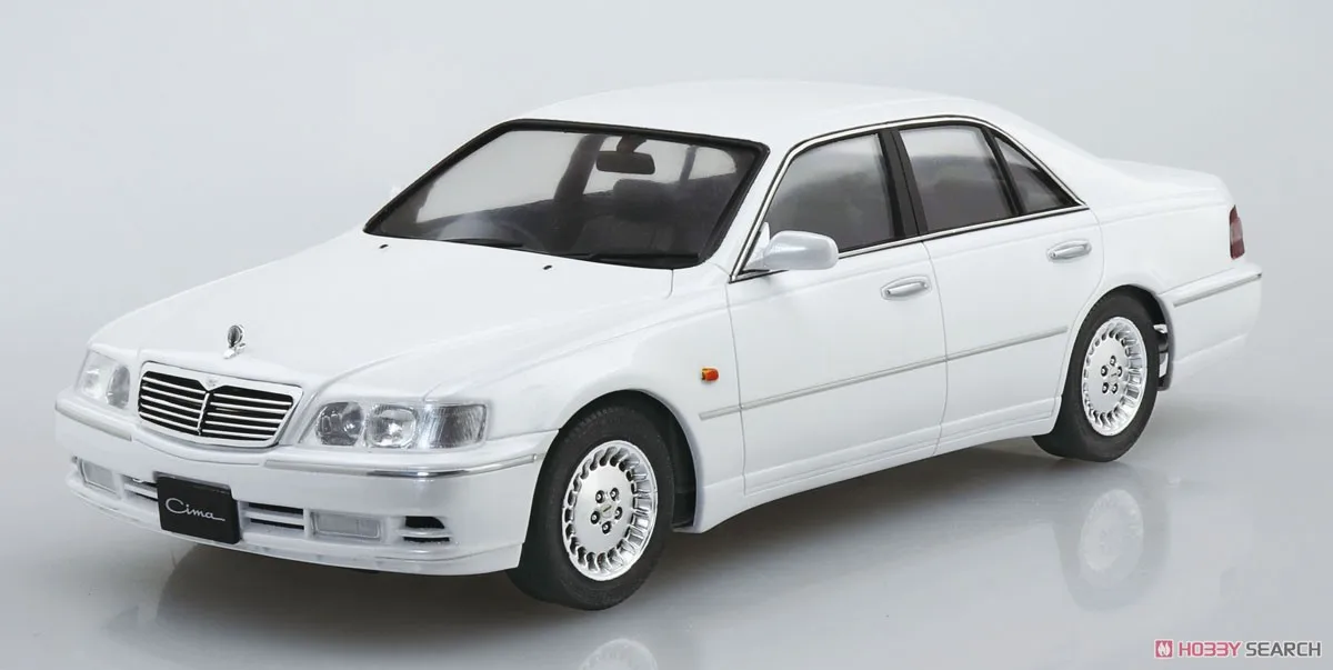 Prefabricated assembly model Aoshima-06519-A 1/24  Y33 CIMA 1996 car model kit