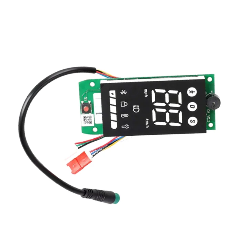 

ABUE-Display Screen Replacement Switch Panel BT Board For 4 Liters For 2Nd Gen Electric Scooters