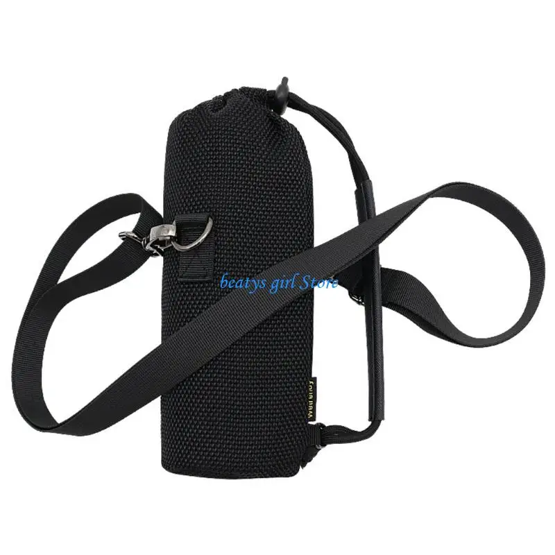 

C7AB Mesh Bag Cover For ASM02A Cylinder Speaker Shockproof Dustproof Design Black