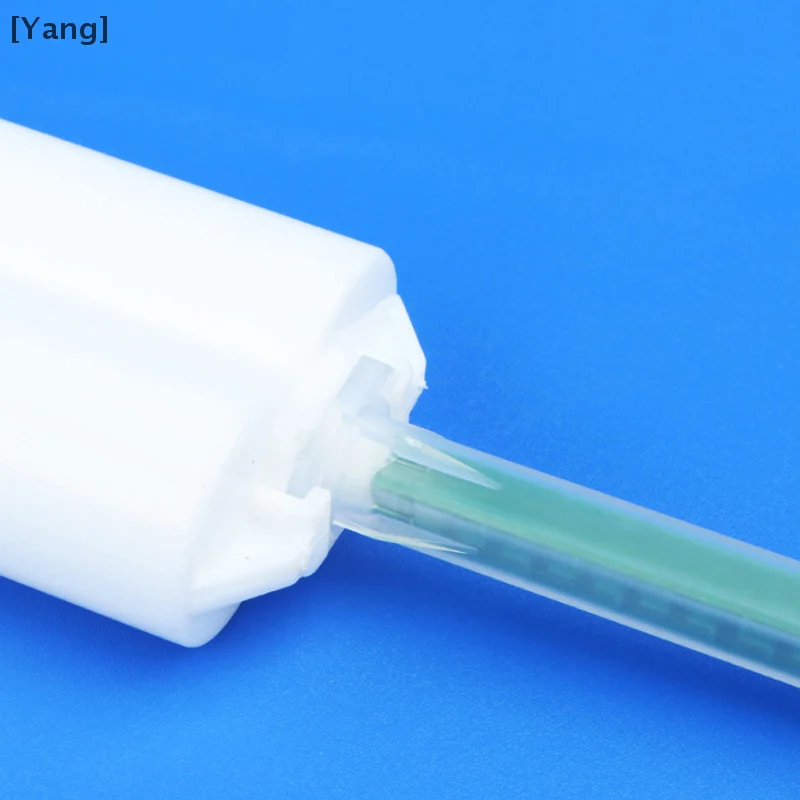 10/20Pcs Epoxy Resin Dual Barrel Mixing Nozzle Static Mixer Adhesive Mixing Tube Syringe For AB Glue Two Component Liquid Mixer