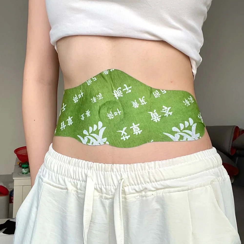 Рисунок 4 - Травяной пластырь на талию для пупка