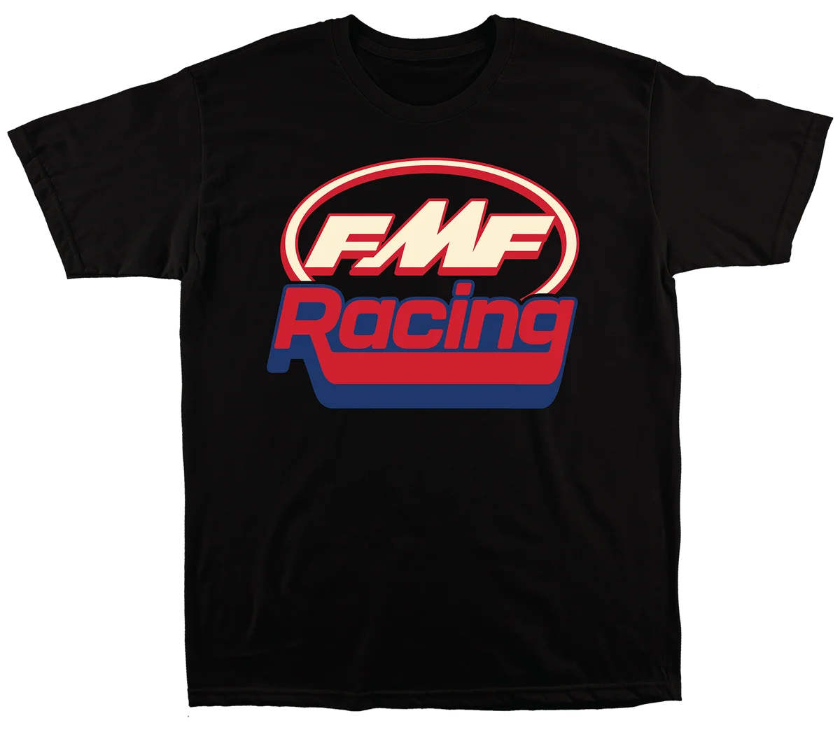 Seltenes Sommer-FMF-Racing-Grafik-T-Shirt aus Baumwolle, Unisex, Sommer-Kurzarm-T-Shirt, modisches Marken-T-Shirt, luxuriöses, lässiges Vintage-T-Shirt – Detail 4