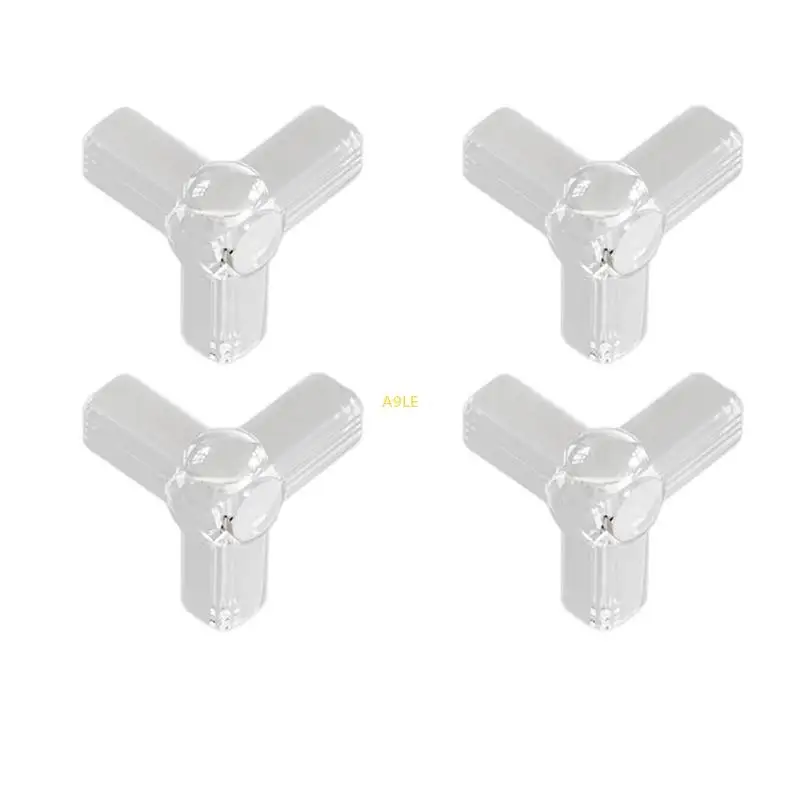 

Set of 4pcs Corner Bumper Guards For Furniture Edges PVC Furniture Edges Protectors Baby Proofing for Safety