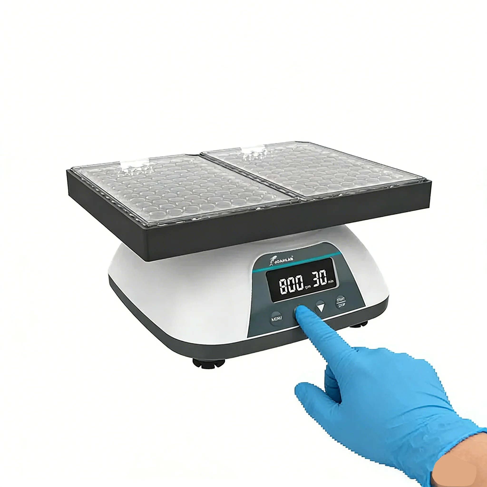 Laboratory enzyme-linked immunosorbent assay plate shaker microplate shaker 96 well plate micro shaker