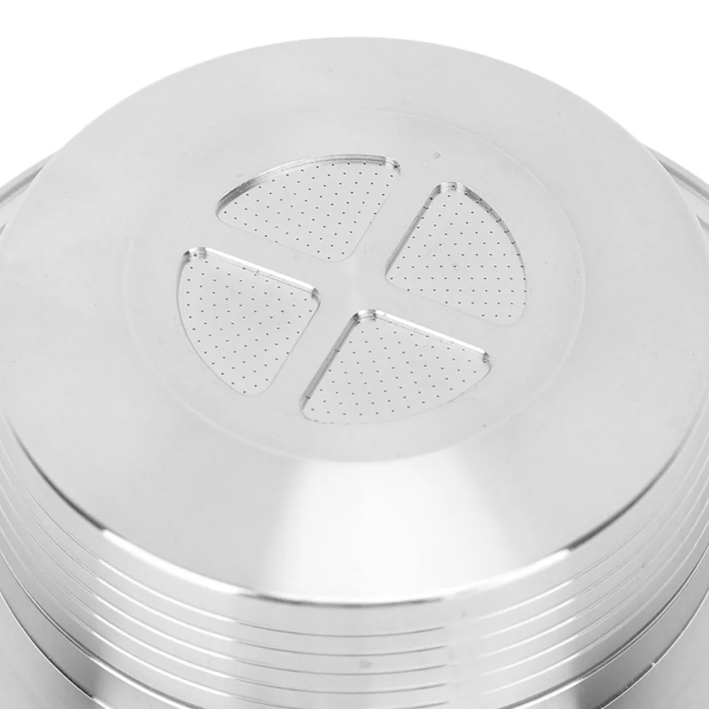 Stainless Steel Material Reusable Coffee Pods Fine Mesh Design Easy Clean Feature Stainless Steel Coffee Pods