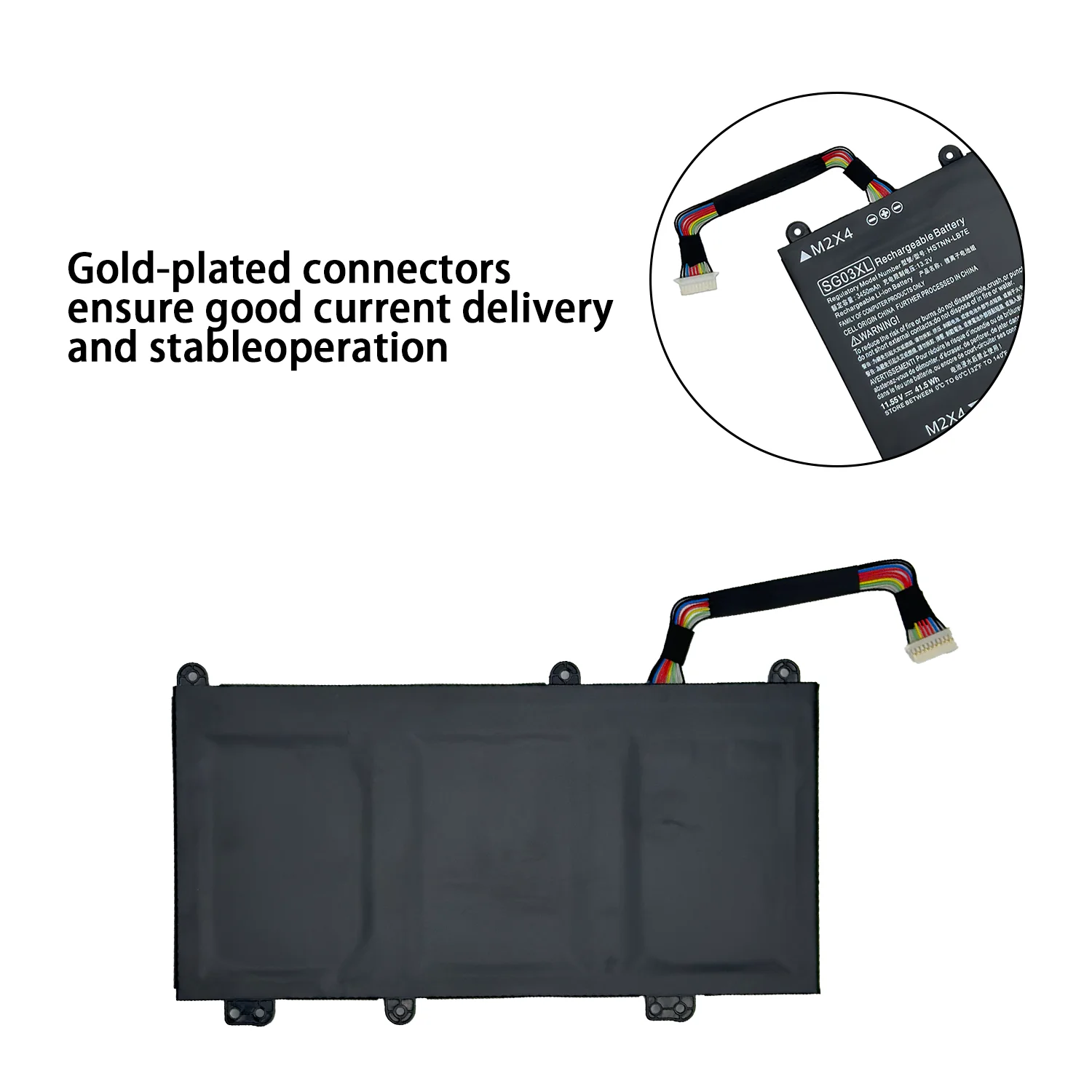 SG03XL Laptop Battery For HP Envy 17-U110NR 17-U163CL 17-U175NR 17-U177CL Notebook 849315-850 TPN-I126