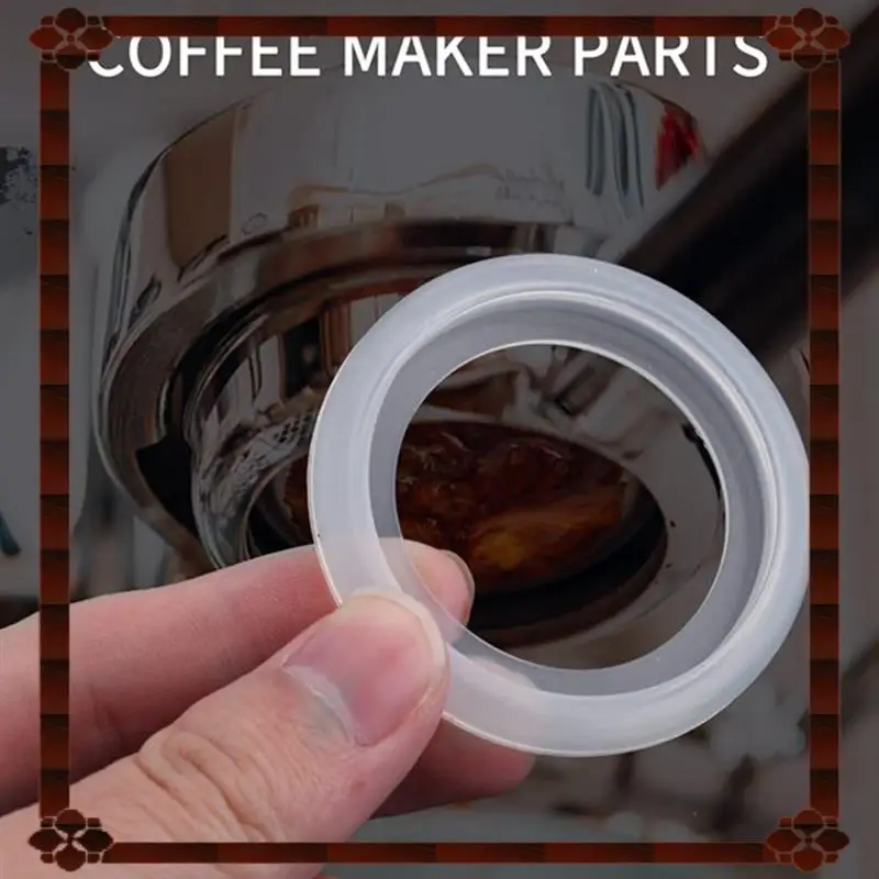 تسليم 24 ساعة 54 مم حلقة بخار من السيليكون لبريفيل BES870XL BES860XL Duo-Temp BES810BSS حشية رأس المجموعة، 3 عبوات #6