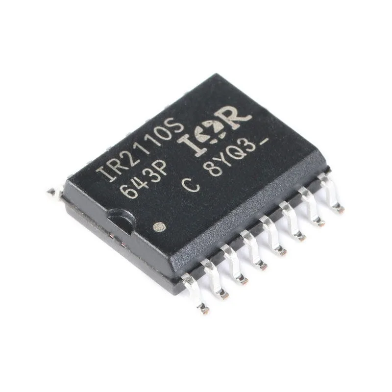 1 pcs Original IR2110STRPBF Gate Driver IC SOIC-16 16 pins 500V High Low Side, for inverter, motor control, power conversion